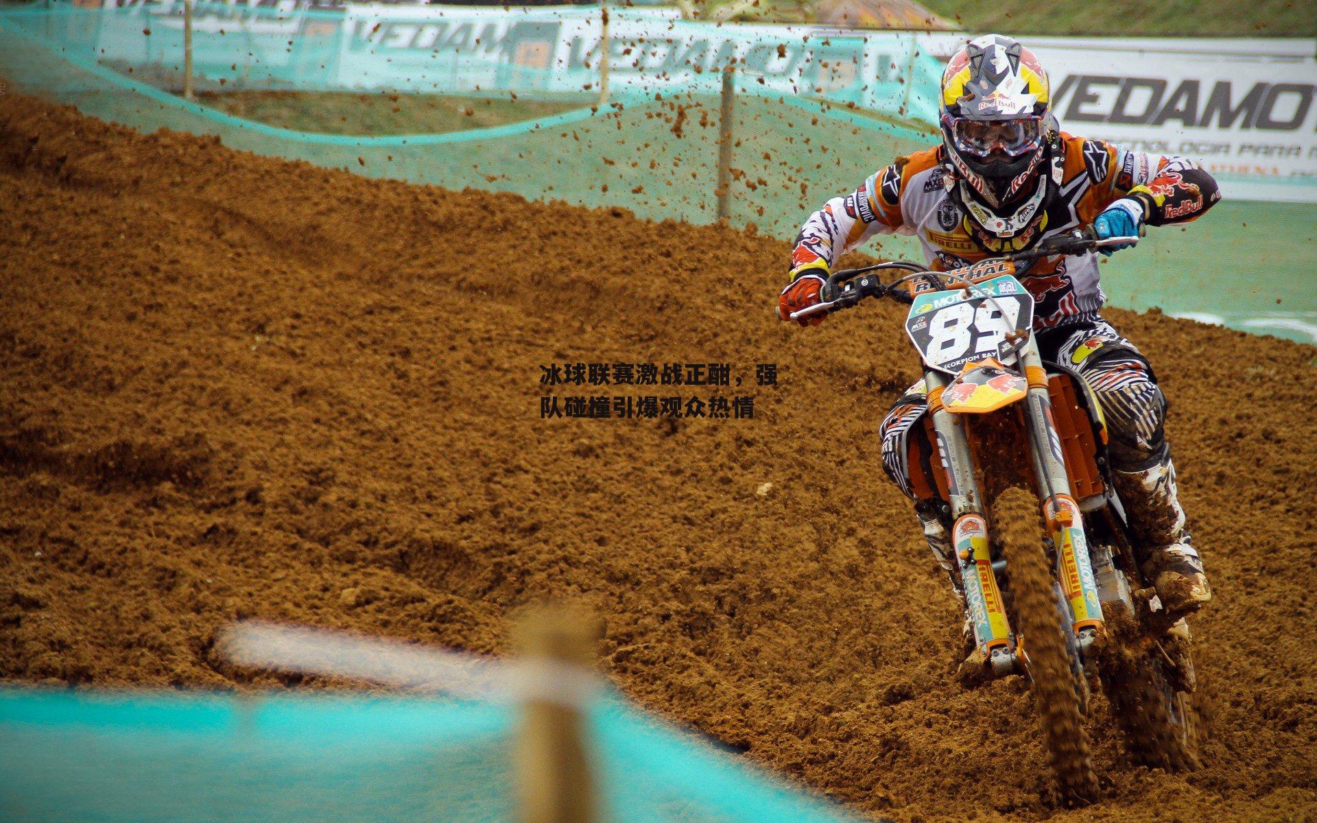 冰球联赛激战正酣,强队碰撞引爆观众热情